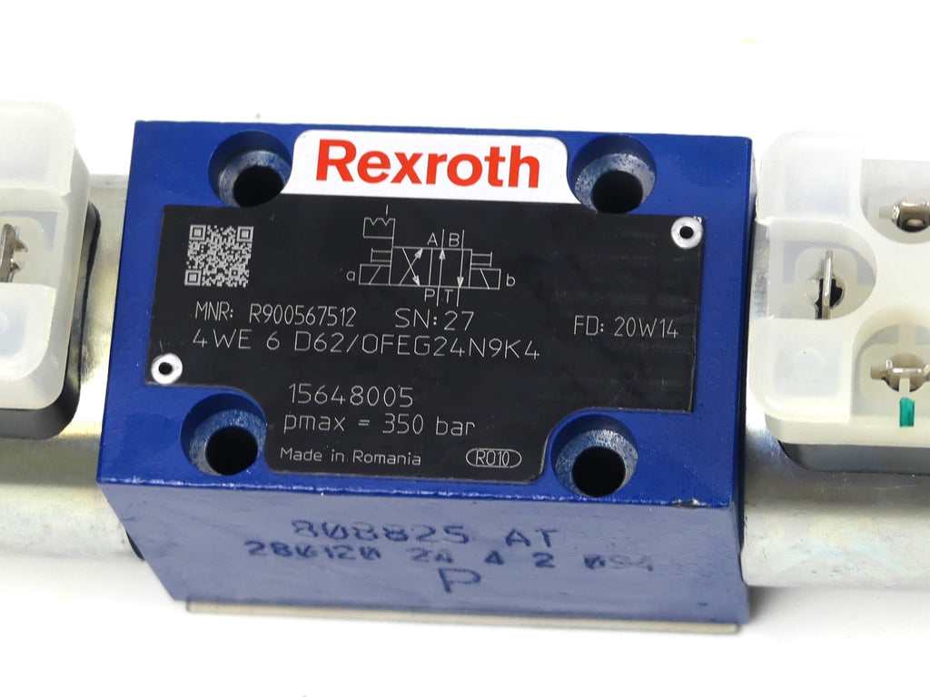 Rexroth 4WE 6 D62/0FEG24N9K4