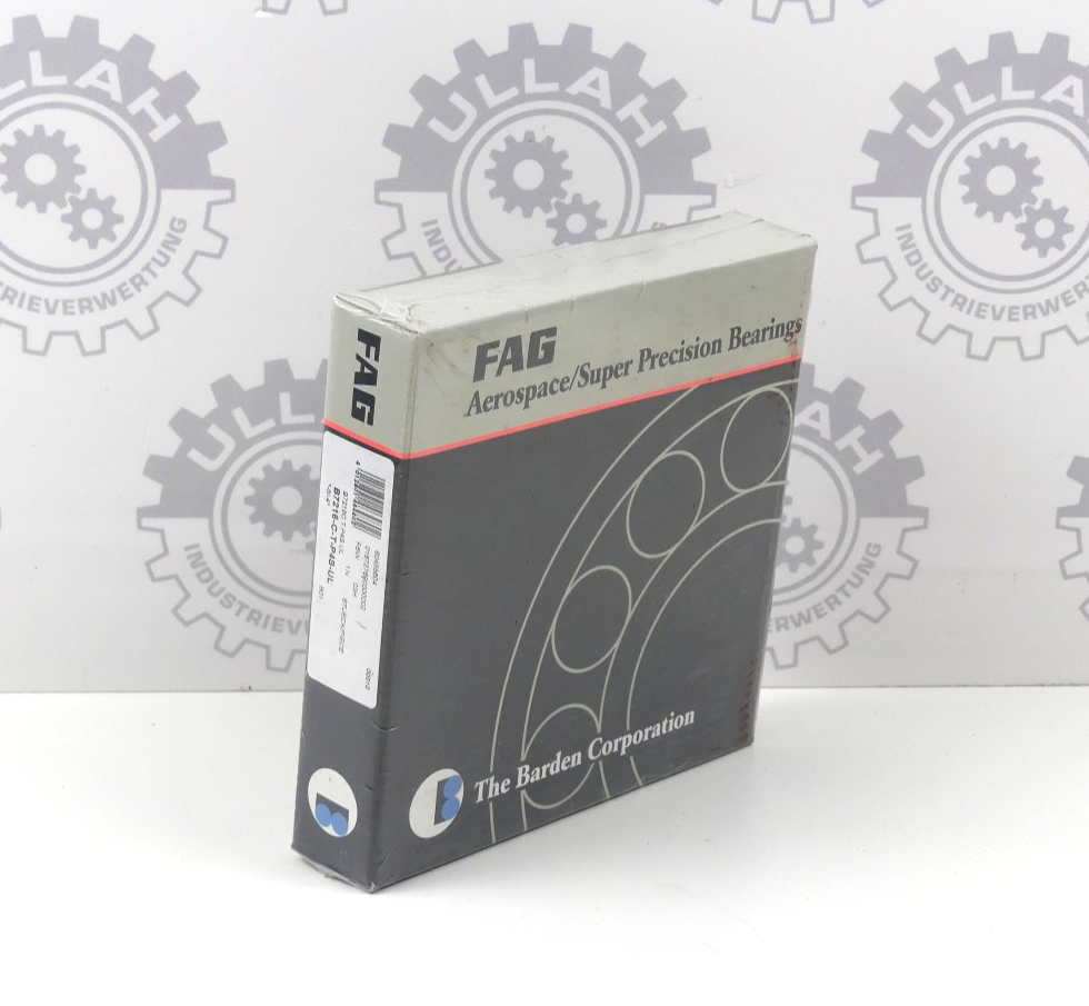 FAG B7216-C-T-P4S-UL