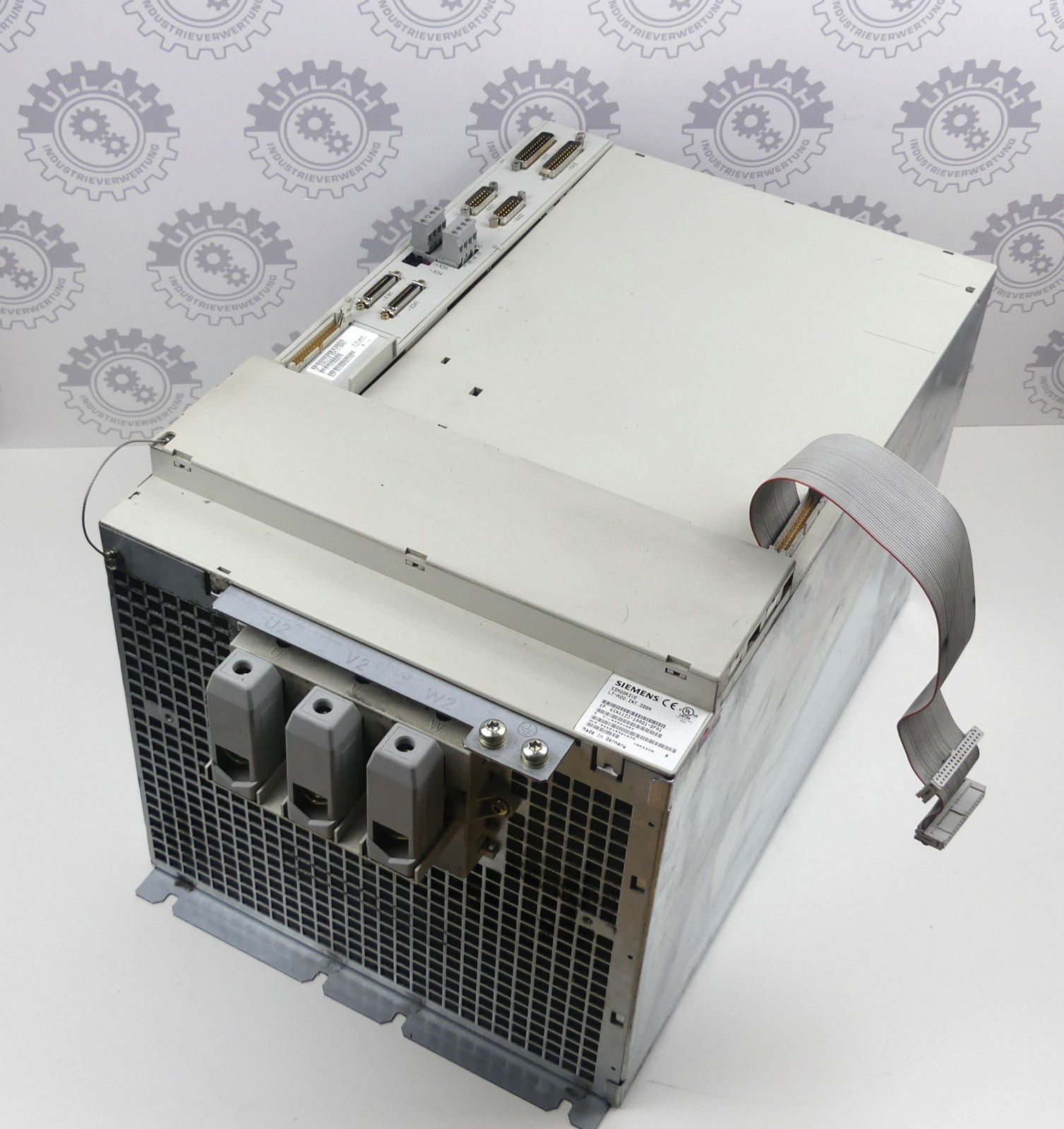 Siemens 6SN1123-1AA01-0FA1   version:A + 6SN1118-0DM13-0AA1
