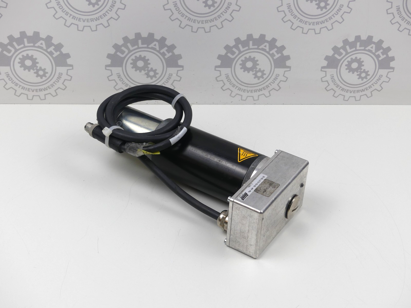 DUNKERMOTOREN GR 63SX55 + Elektronic MA-130-PN-UN-B001