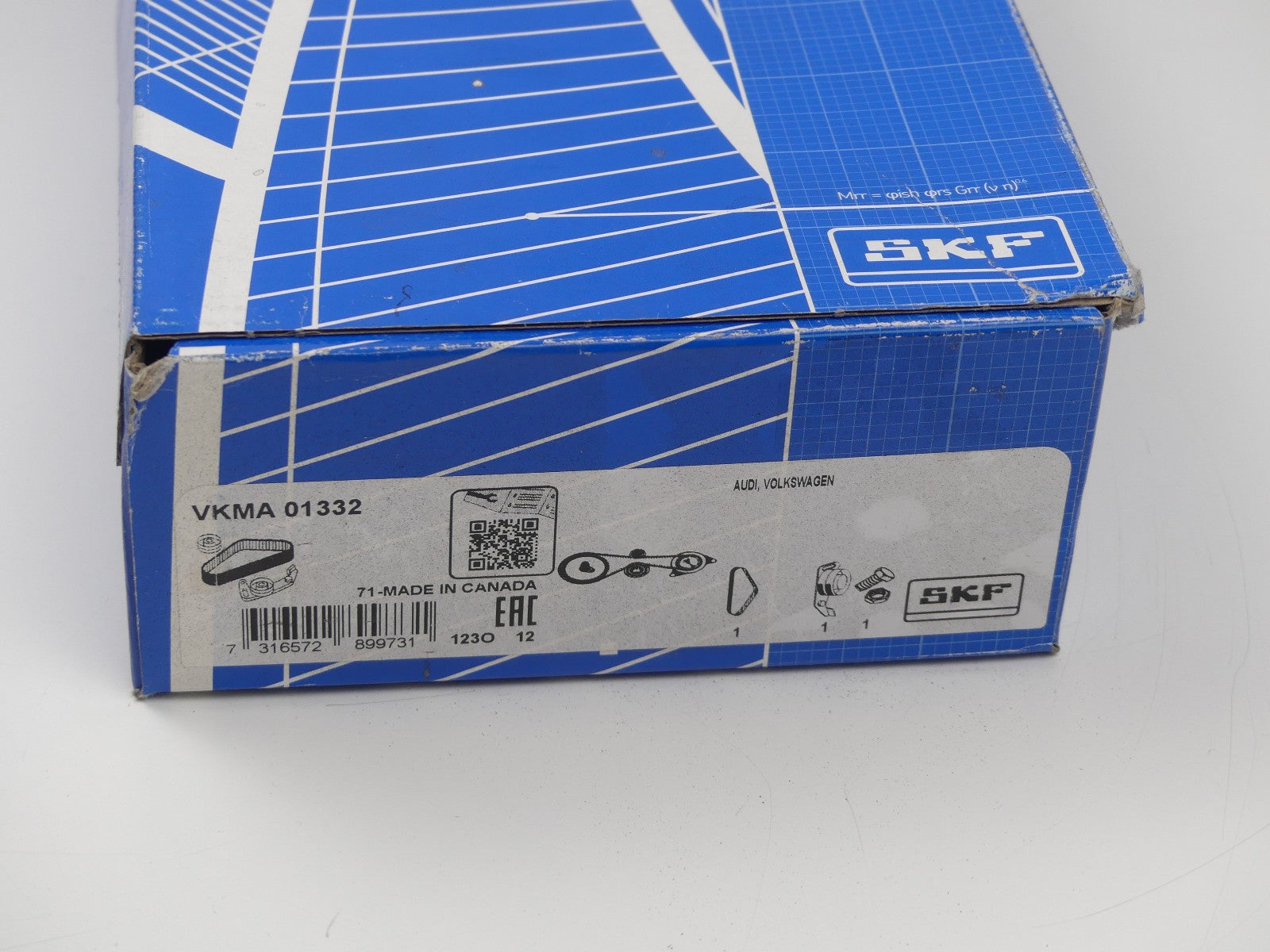 SKF VKMA 01332 Zahnriemensatz für AUDI,VW