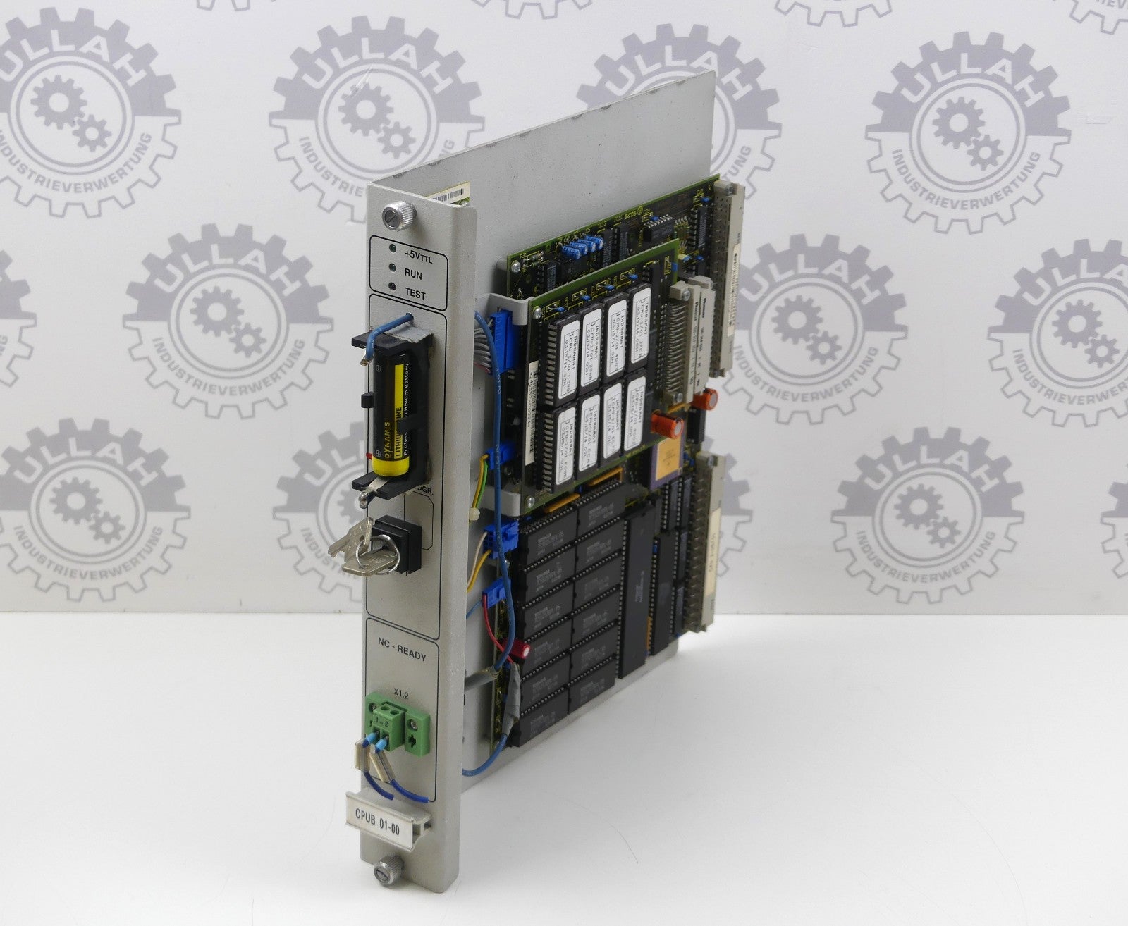 Indramat CPUB 01-00 Prozessorplatine CPU CPUB01-00