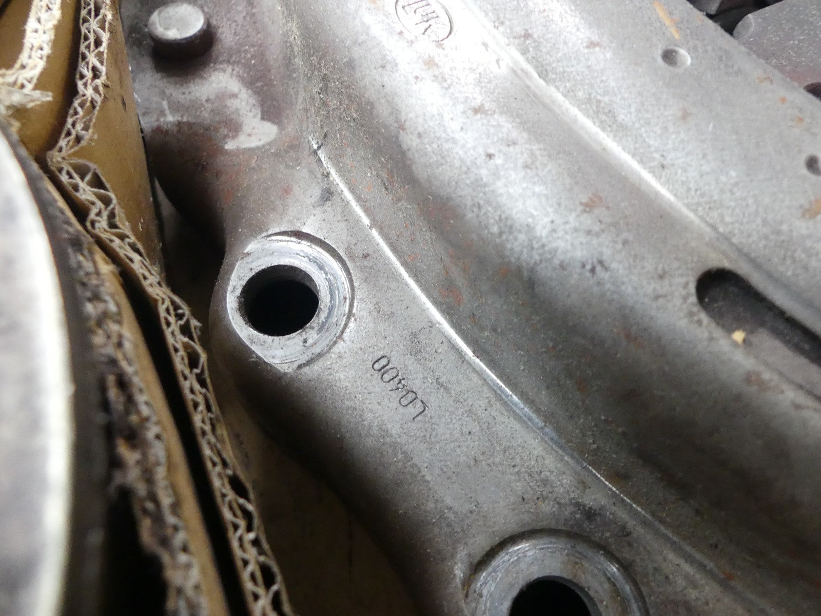 Schwungscheibe Mercedes Actros/430mm C05E-I01A0  416 0029 10