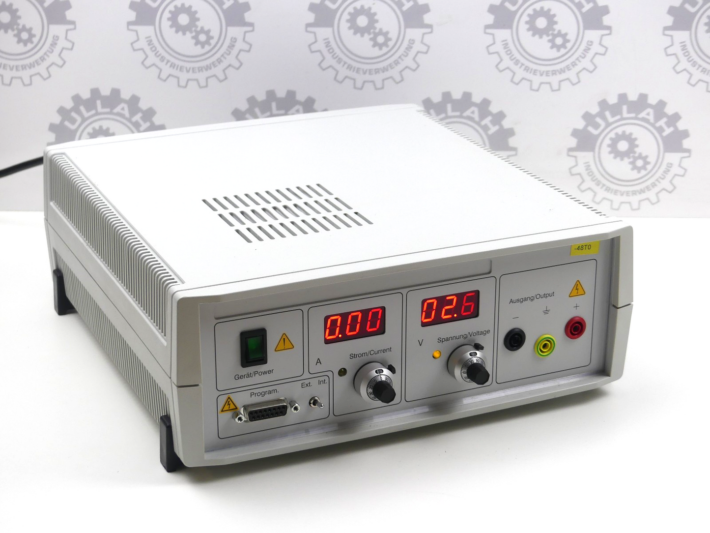 Heinzinger LNG 32-6 power supplies