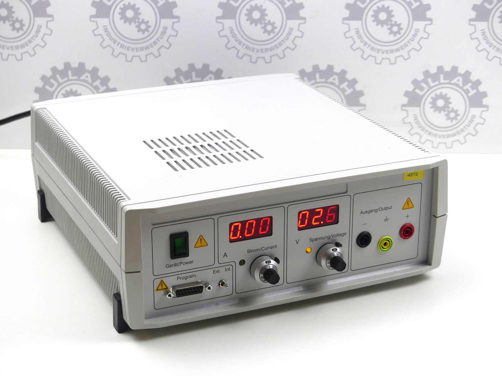 Heinzinger LNG 32-6 power supplies