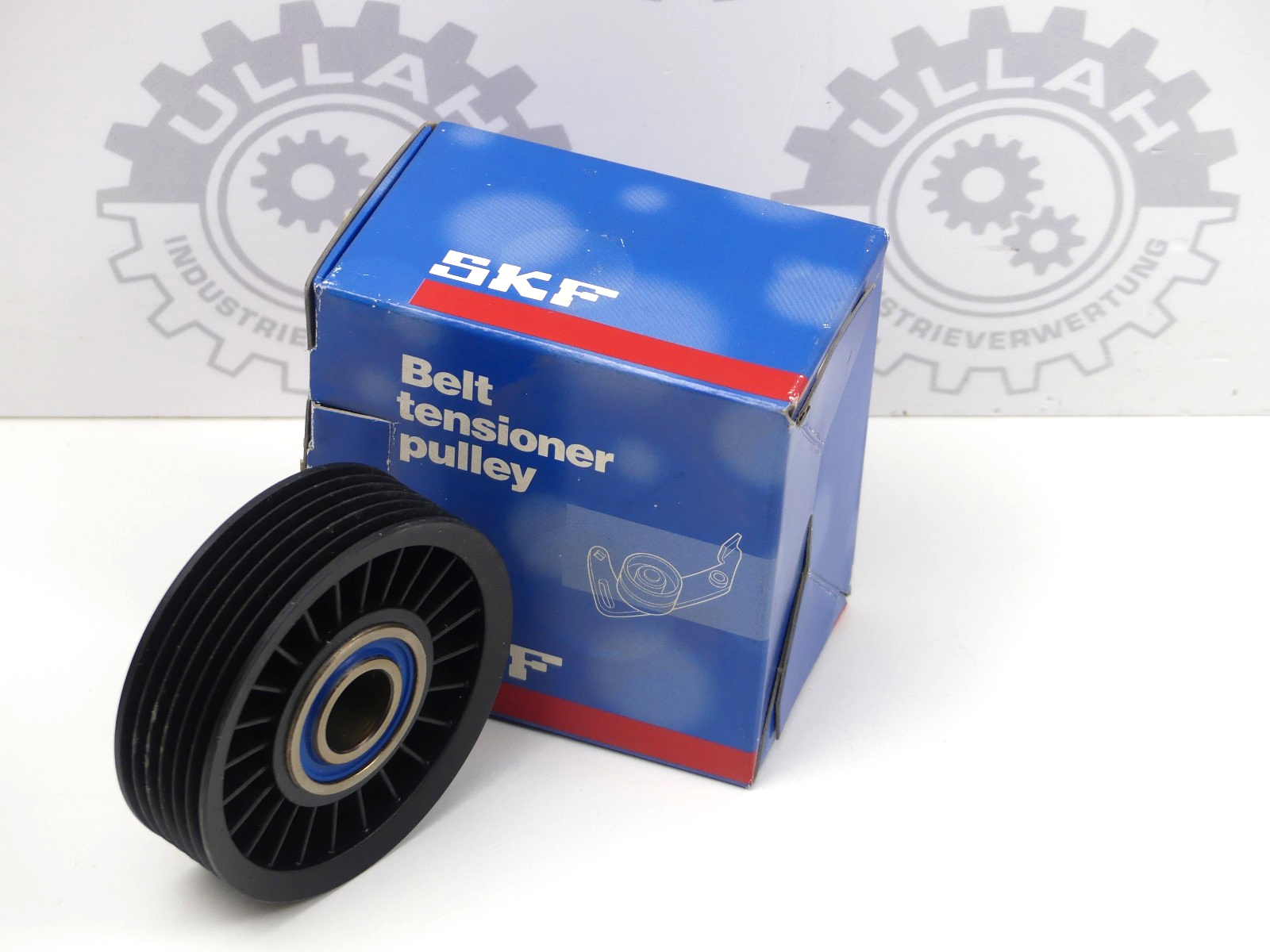 SKF VKM 32002 Umlenkrolle Keilrippenriemen für FIAT PUNTO (188) STILO (192)