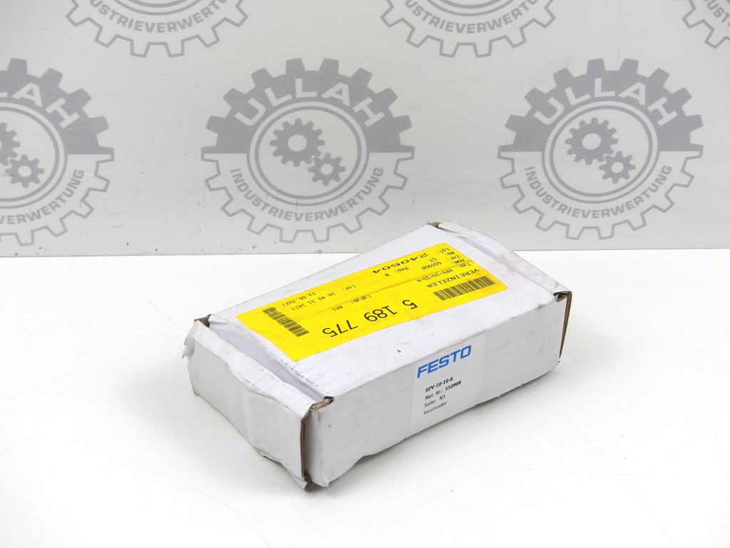 FESTO HPV-10-10-A Separator 550908