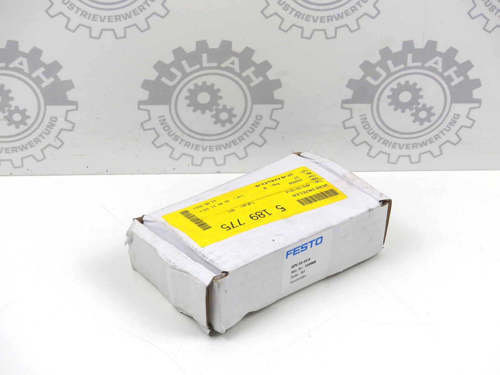 FESTO HPV-10-10-A Separator 550908