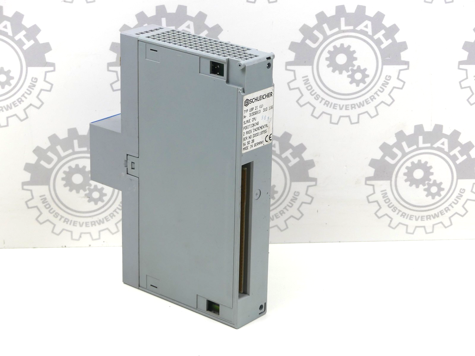 Schleicher USP 2I - processor positioner