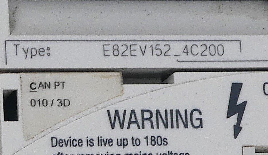 Lenze E82EV152_4C200