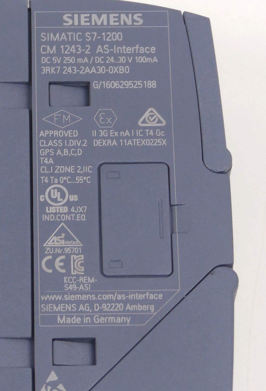 Siemens 3RK7243-2AA30-0XB0 CM 1243-2