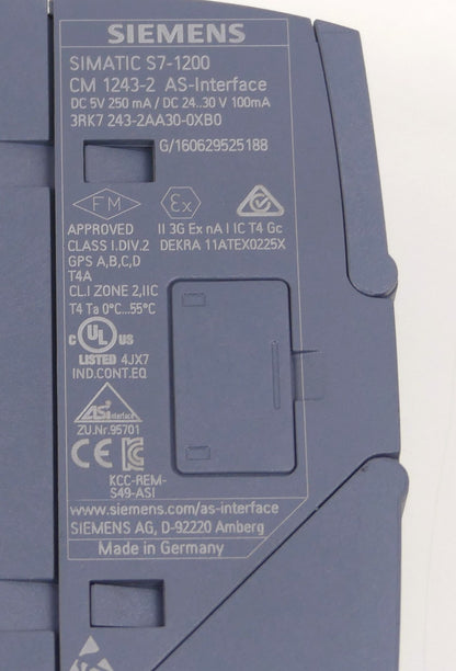 Siemens 3RK7243-2AA30-0XB0 CM 1243-2