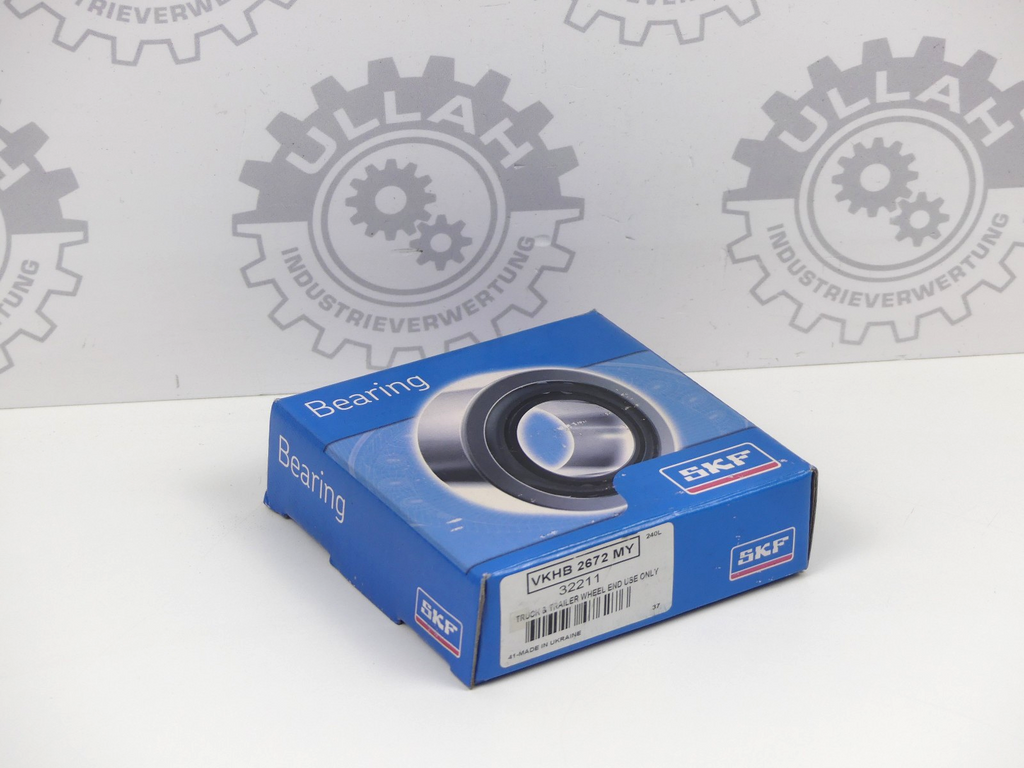 SKF VKHB2672MY  55x100x26,75 mm TAP. ROLL. SINGLE ROW