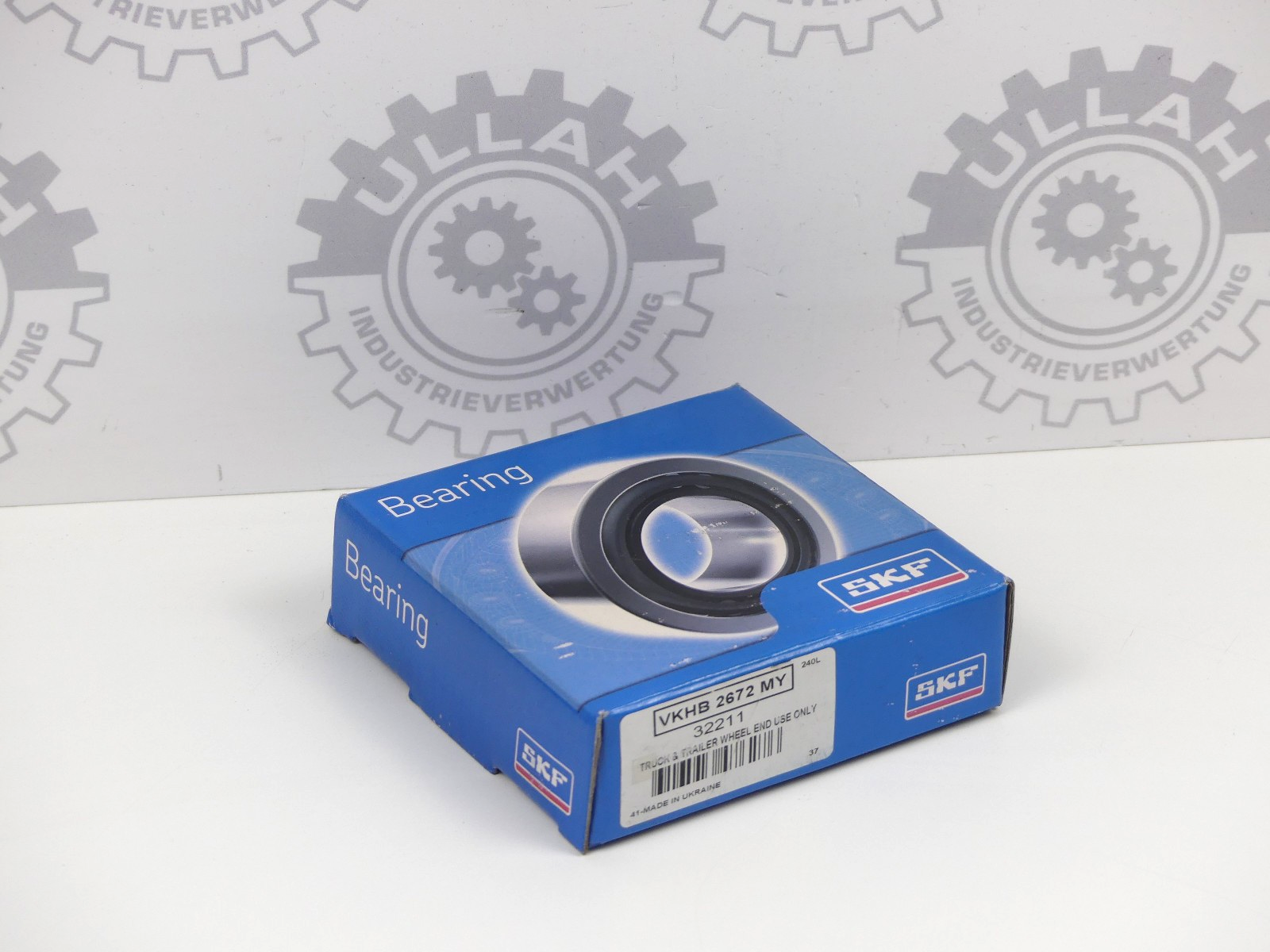 SKF VKHB2672MY  55x100x26,75 mm TAP. ROLL. SINGLE ROW
