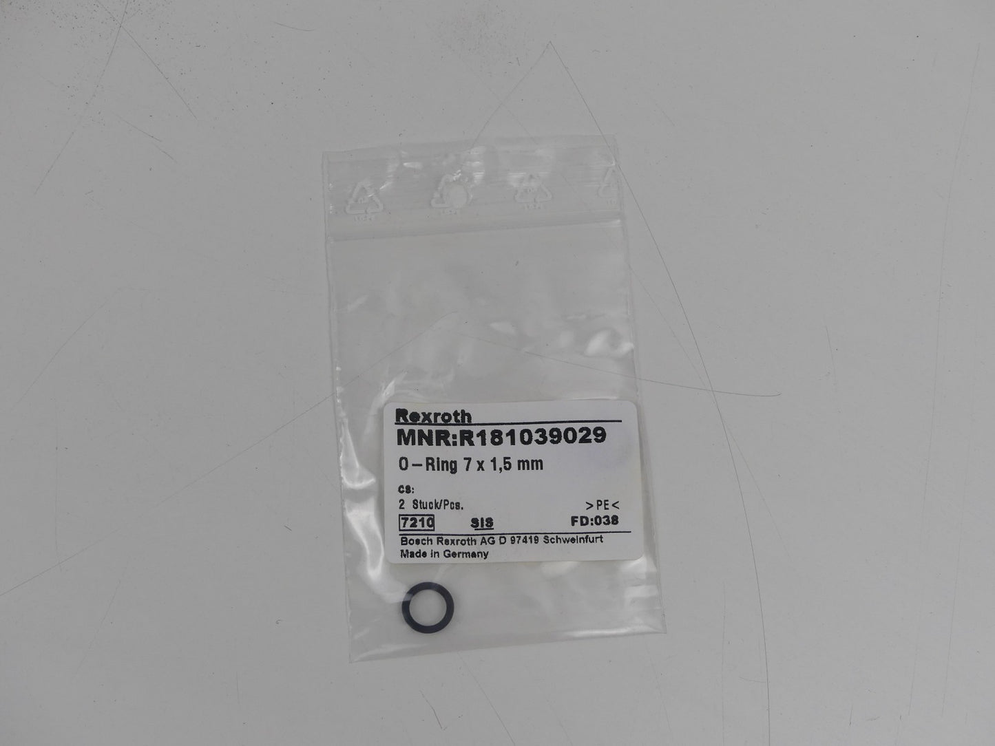 REXROTH RWD-045-FLS-C3-U-2 Führungswagen