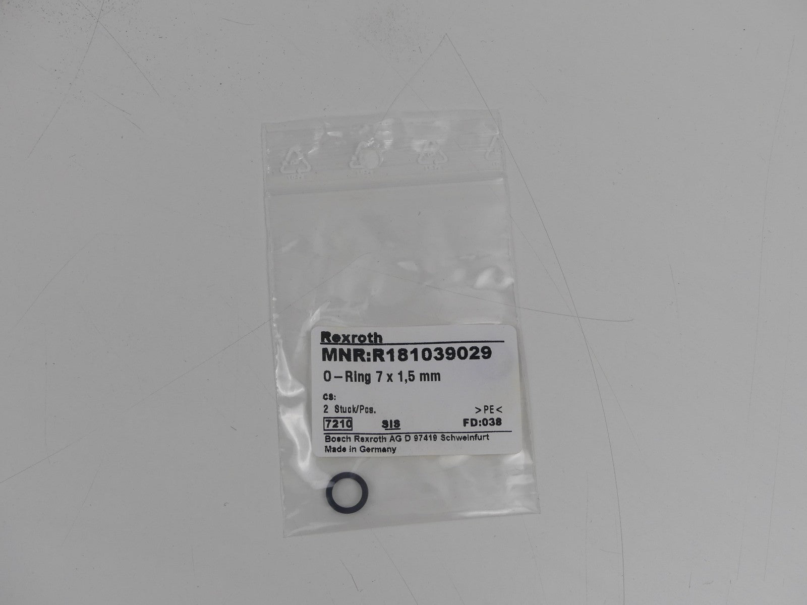 REXROTH RWD-045-FLS-C3-U-2 Führungswagen