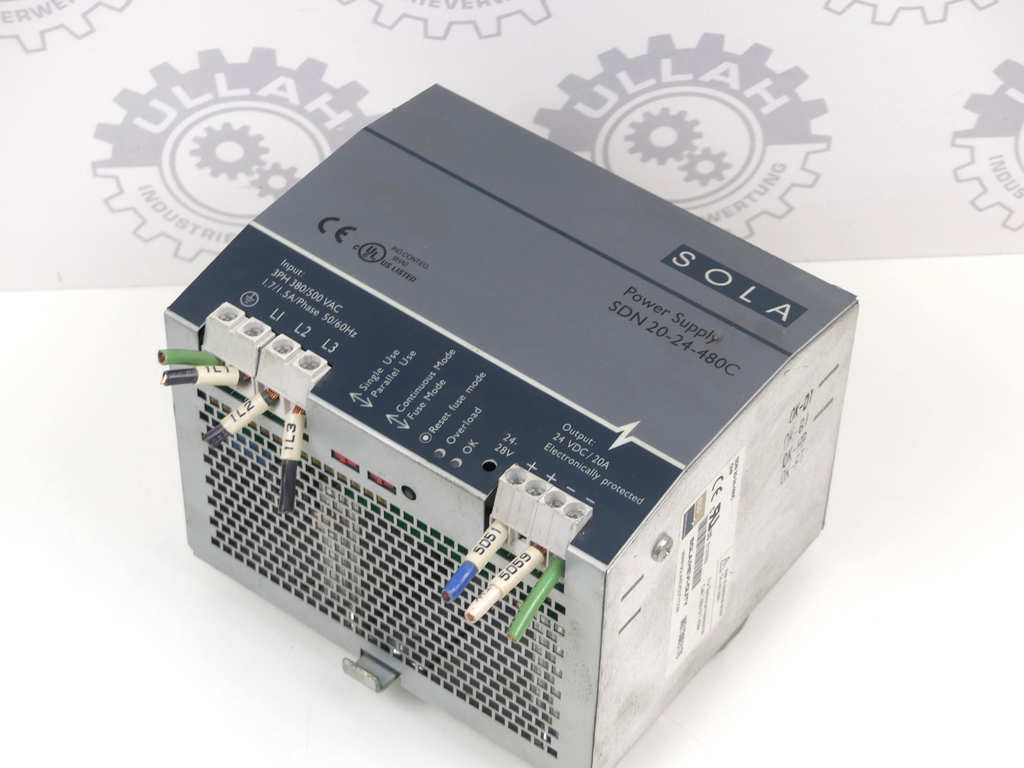 Sola SDN 20-24-480C Power Supply