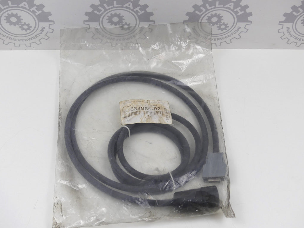 Heidenhain Adapterkabel 02B017 0BB015 57 2,00 03 A015 BK  534855-02