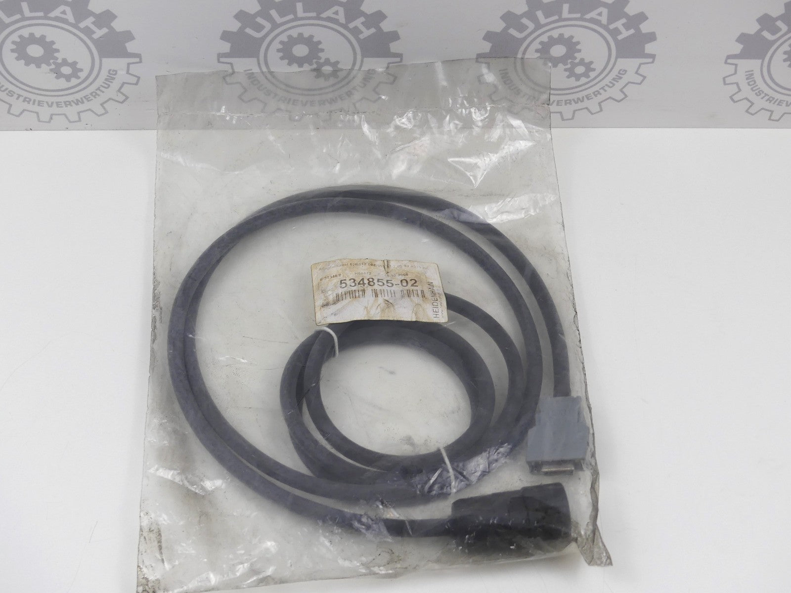 Heidenhain Adapterkabel 02B017 0BB015 57 2,00 03 A015 BK  534855-02