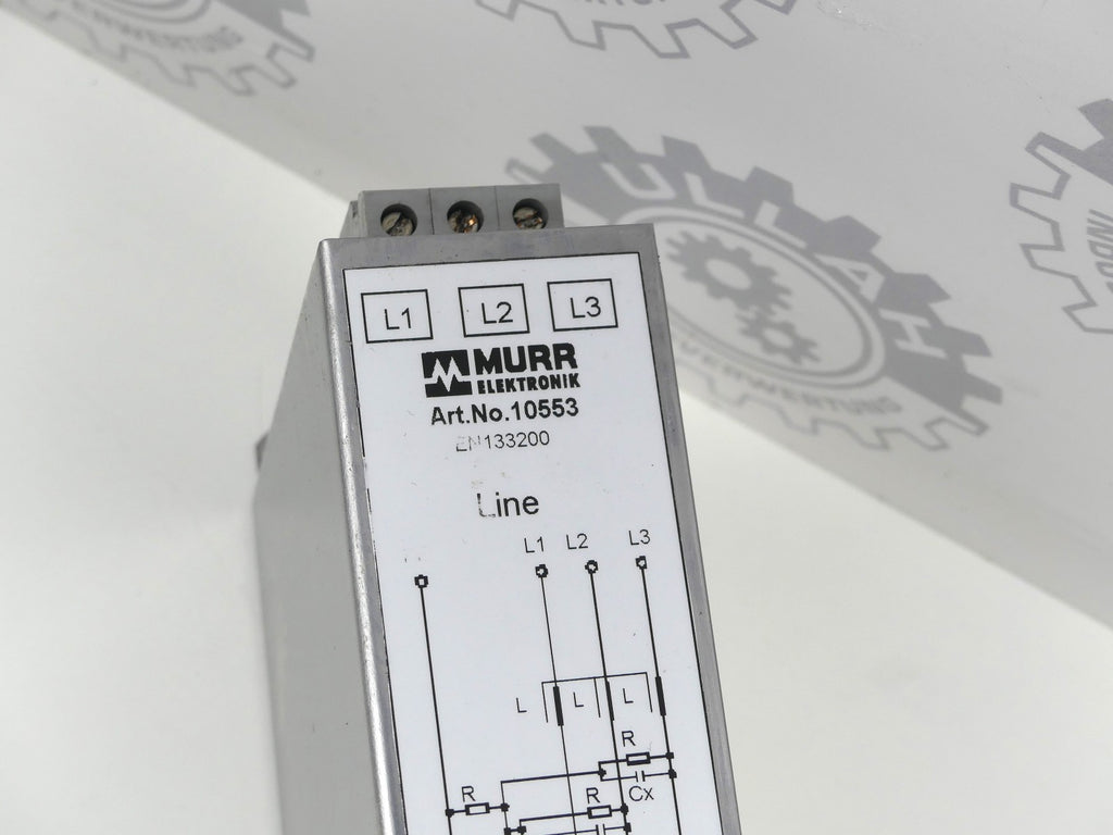 Murr Elektronik 10553 Netzentstörfilter 3-phasig 2-stufig