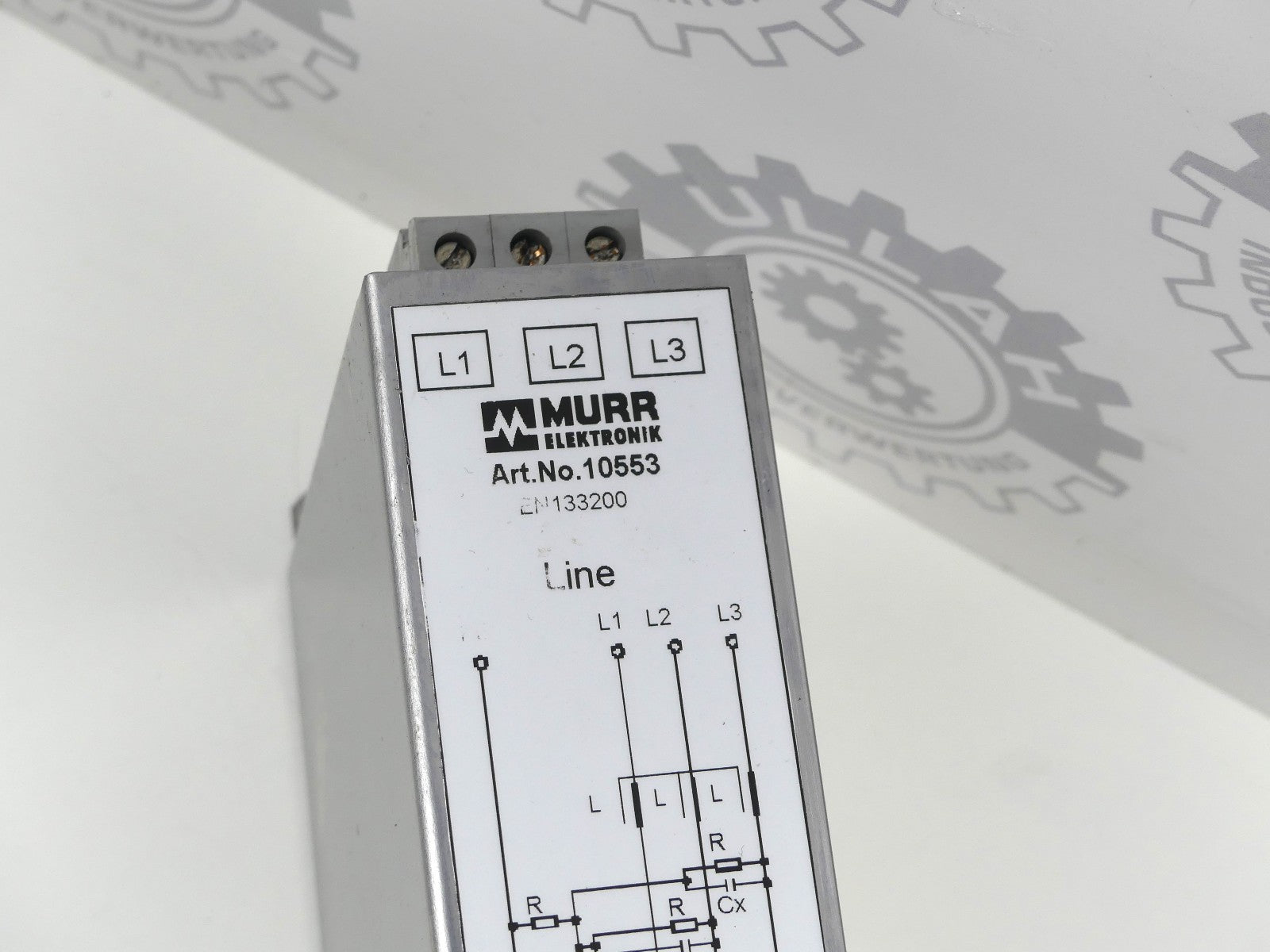 Murr Elektronik 10553 Netzentstörfilter 3-phasig 2-stufig