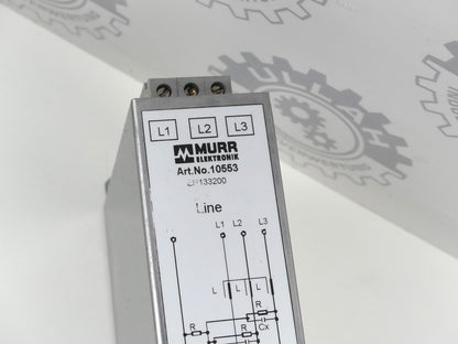 Murr Elektronik 10553 Netzentstörfilter 3-phasig 2-stufig