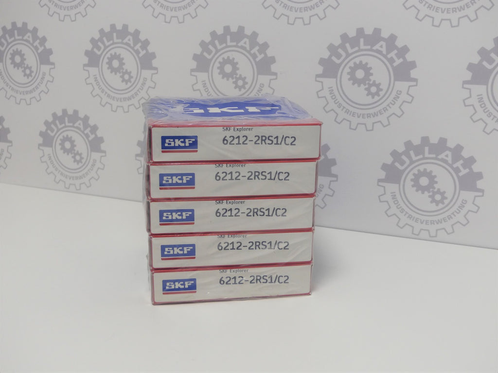 SKF 6212-2RS1/C2