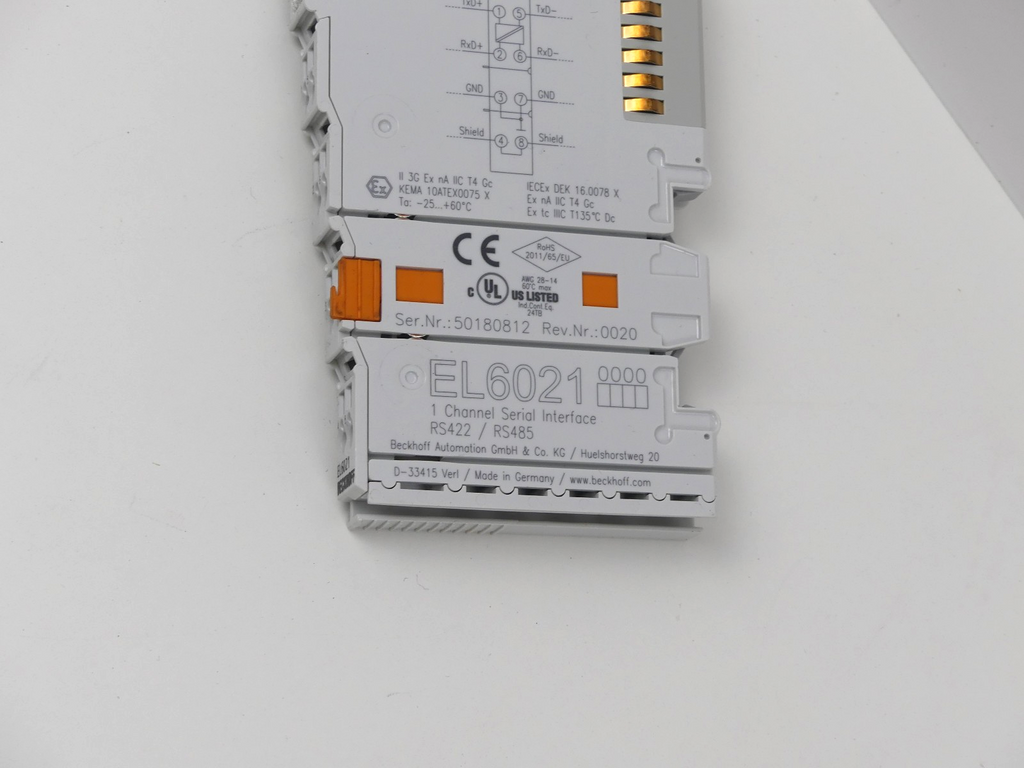 Beckhoff EL6021