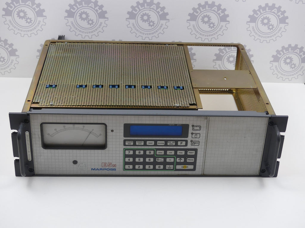 Marposs E5N Bediengerät 8086180812