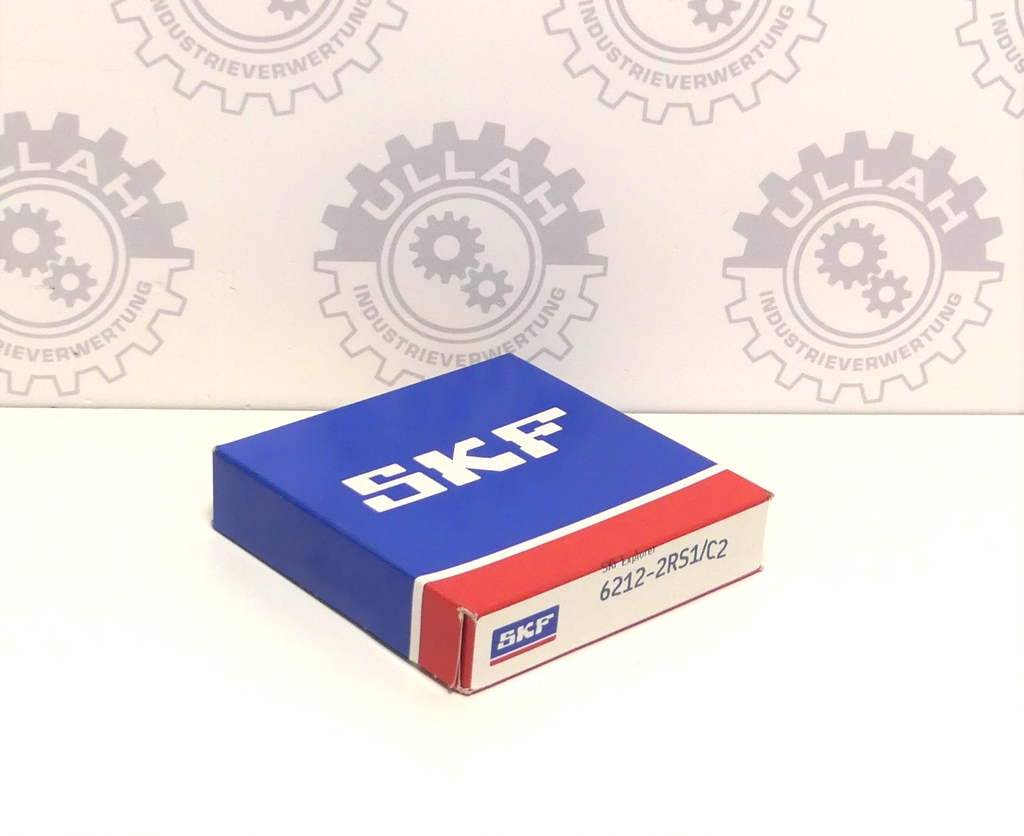 SKF 6212-2RS1/C2