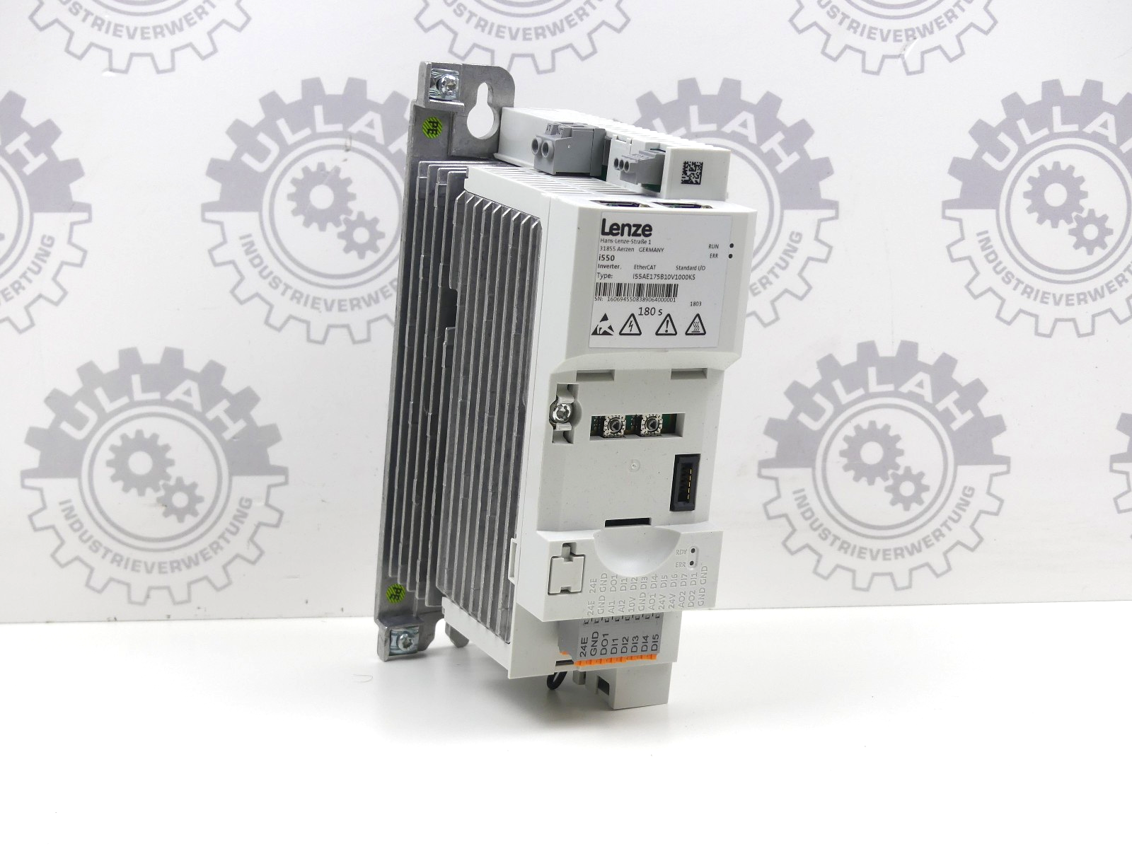 Lenze I550 Inverter EtherCAT I55AE175B10V1000KS