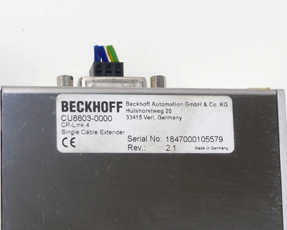 Beckhoff CU8803-0000