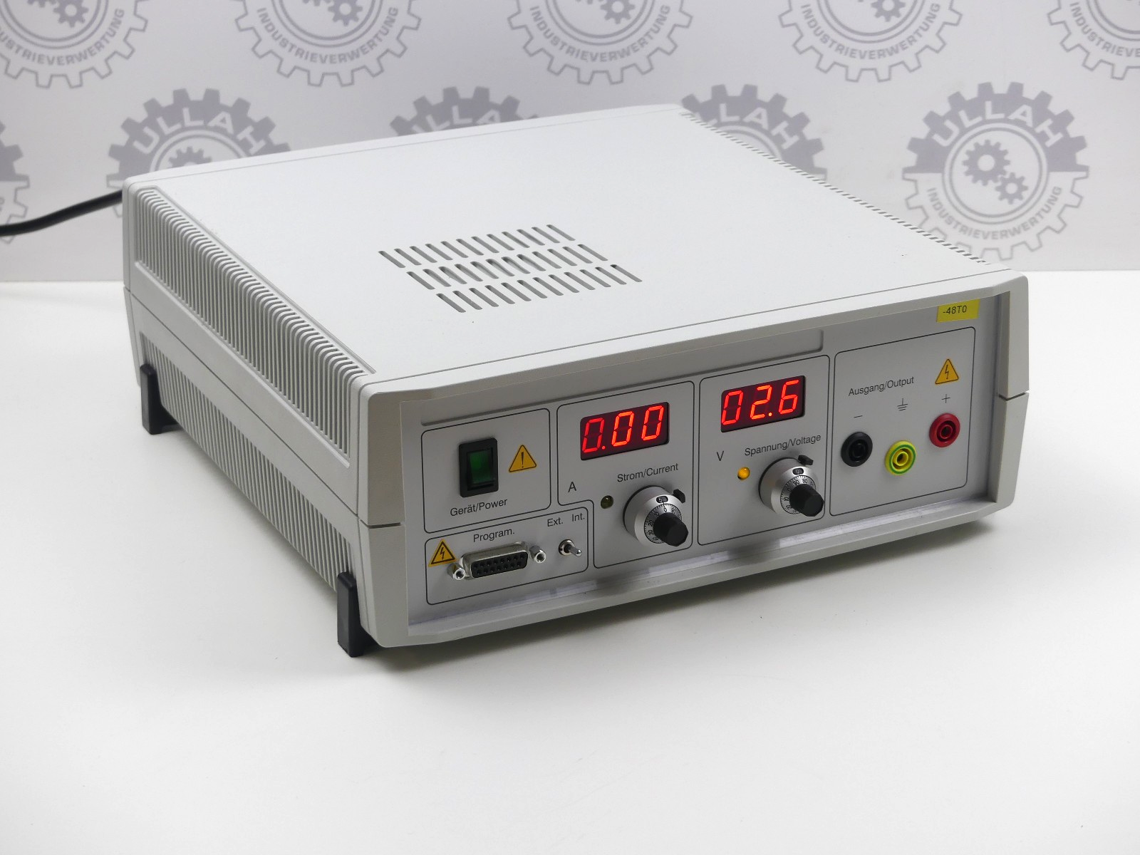 Heinzinger LNG 32-6 power supplies