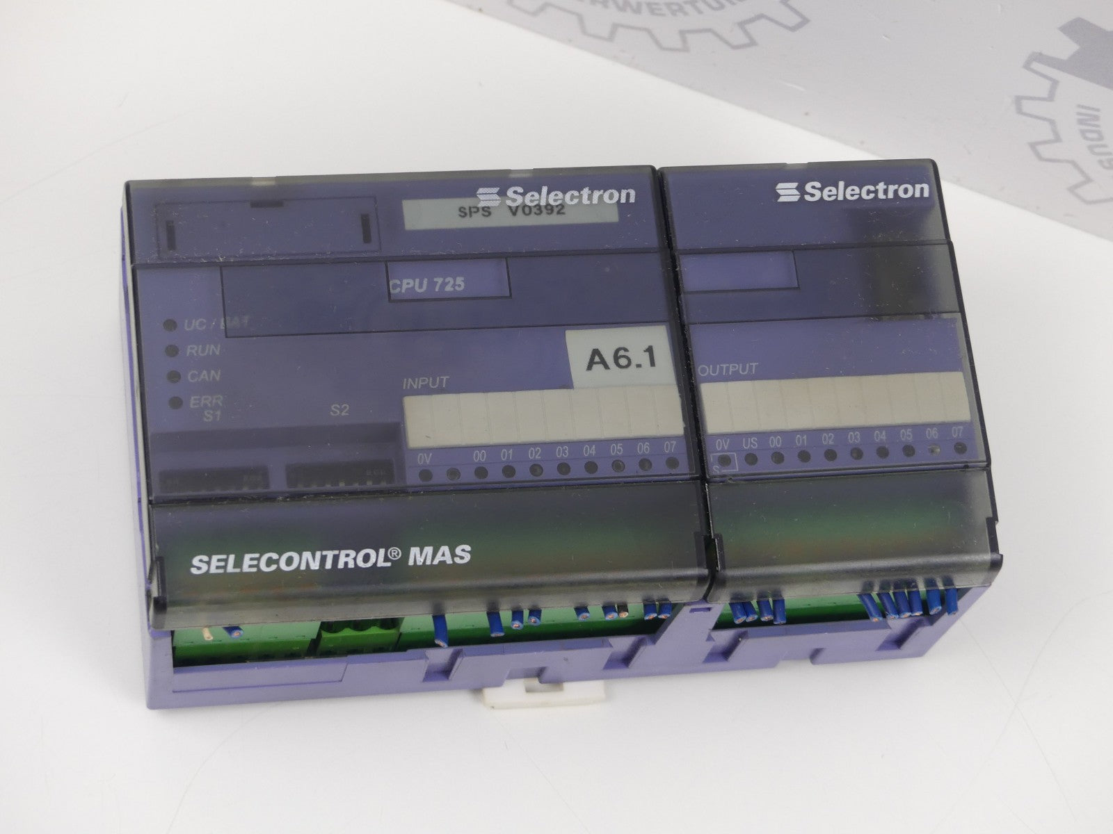 SELECTRON ZENTRALBAUGRUPPE - 4120075 - CPU 725