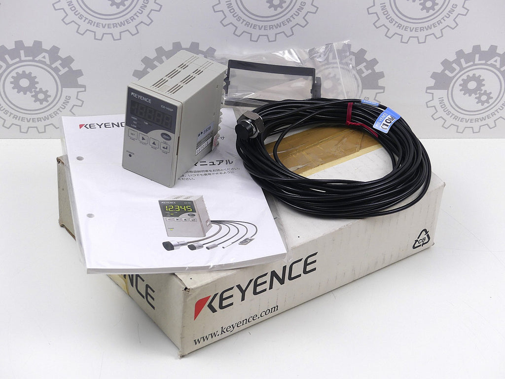 KEYENCE EX-V05P + EX-416V