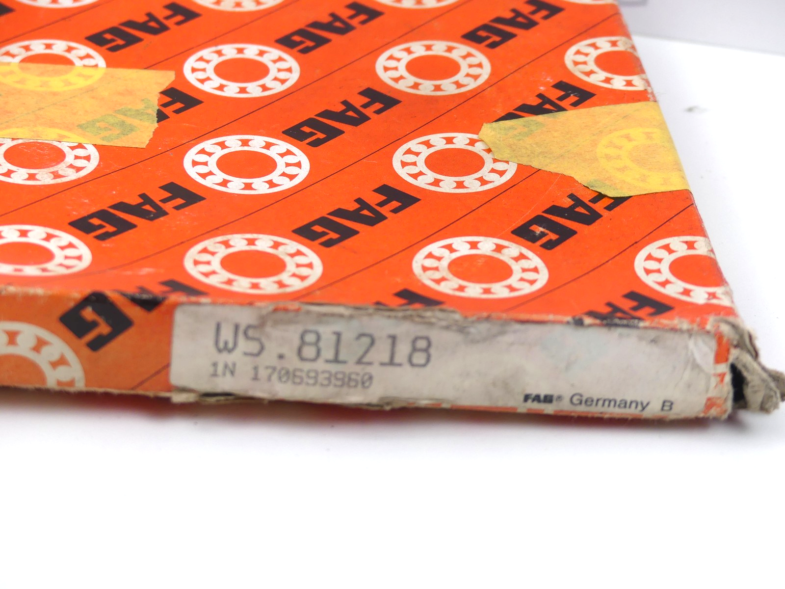 FAG WS.81218