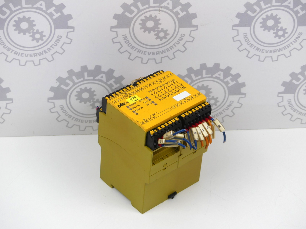 Pilz PNOZ X11P C 24VAC 24VDC 7n/o 1n/C 2So, 787080