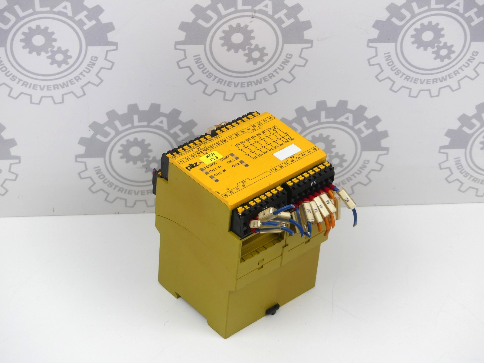Pilz PNOZ X11P C 24VAC 24VDC 7n/o 1n/C 2So, 787080
