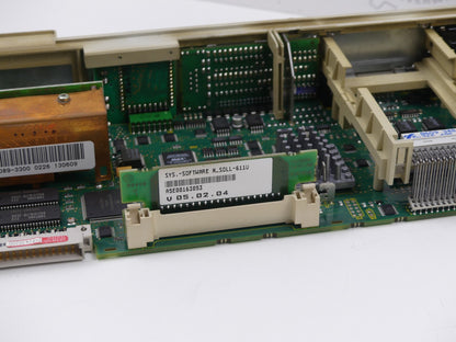 Siemens 6SN1118-0NK00-0AA2 Version A