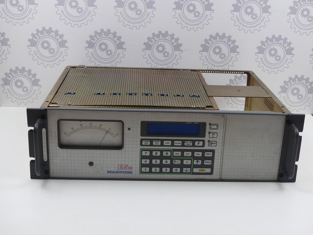 Marposs E5N Bediengerät 8086180812