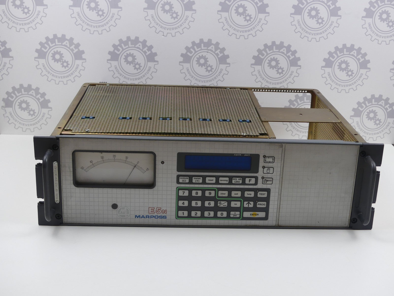 Marposs E5N Bediengerät 8086180812