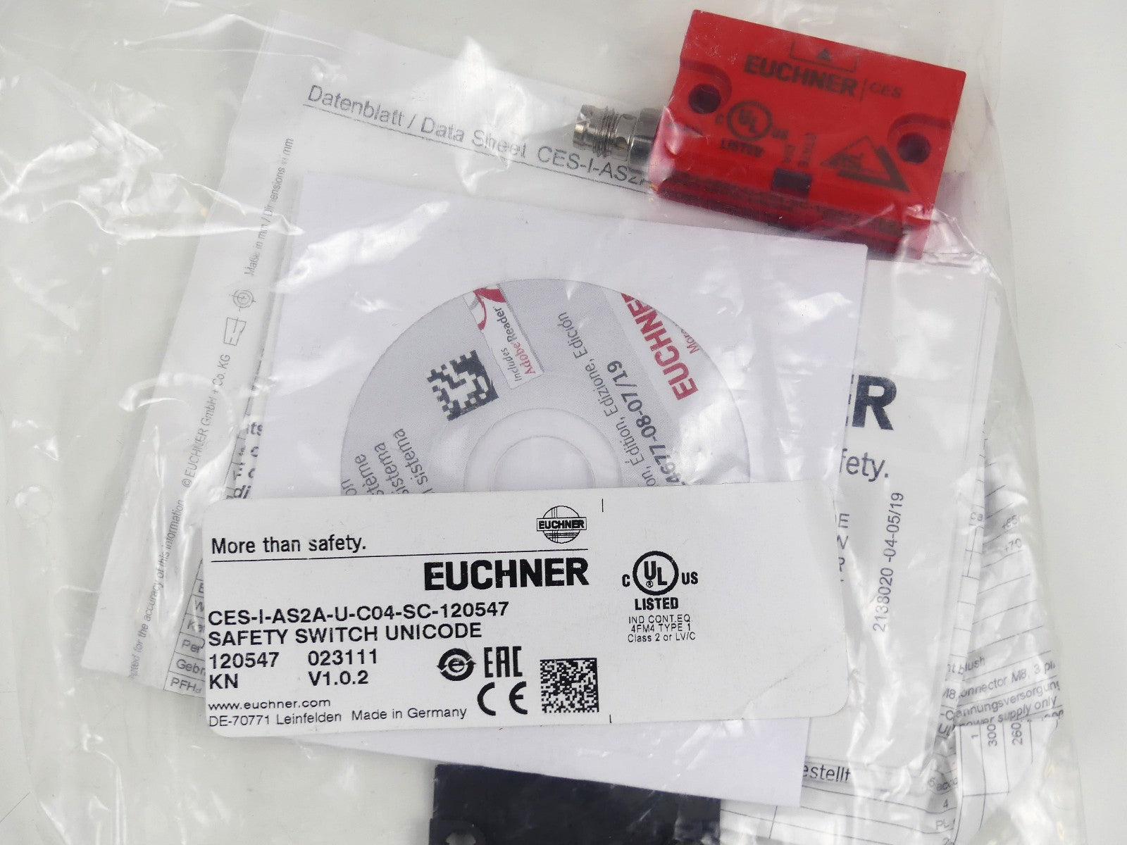 Euchner  CES-I-AS2A-U-C04-SC-120547