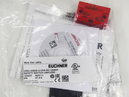 Euchner  CES-I-AS2A-U-C04-SC-120547