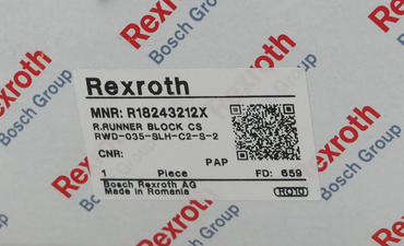 REXROTH RWD-035-SLH-C2-S-2 R18243212X R.RUNNER BLOCK CS