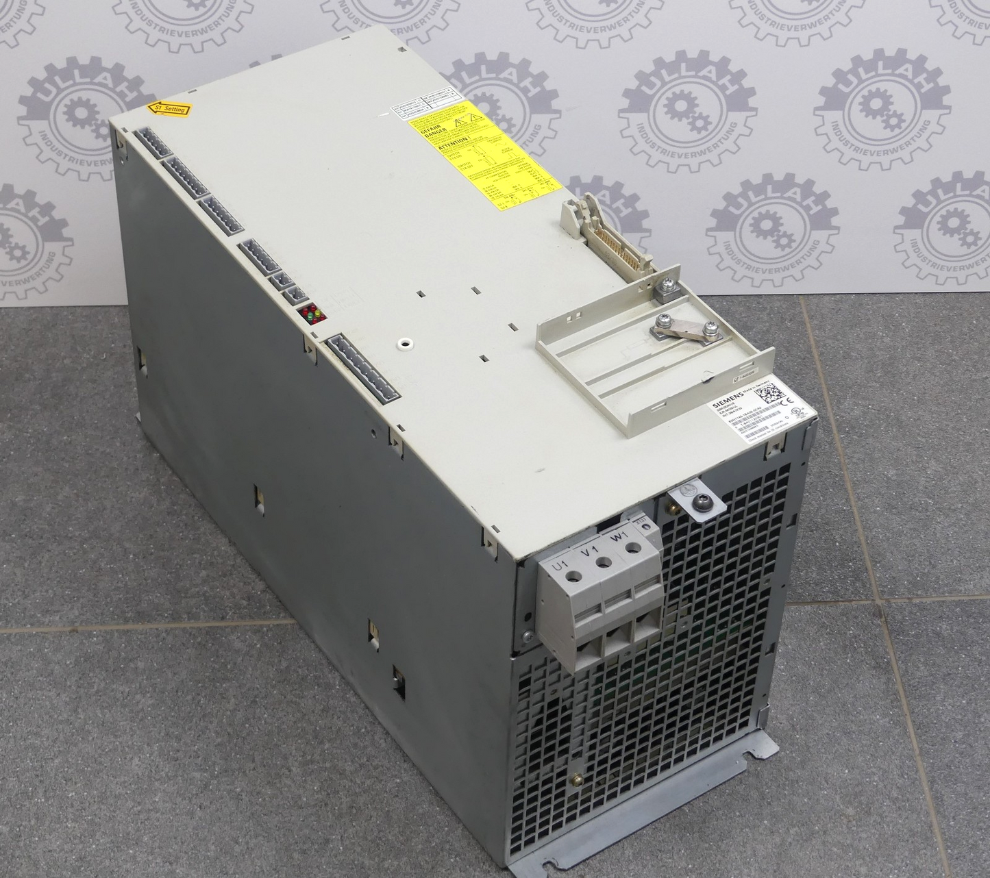 Siemens 6SN1145-1BA02-0CA2   version:D