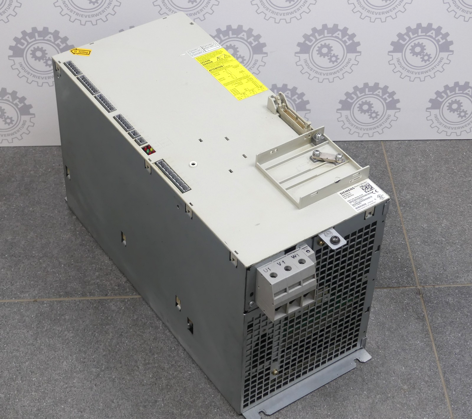Siemens 6SN1145-1BA02-0CA2   version:D