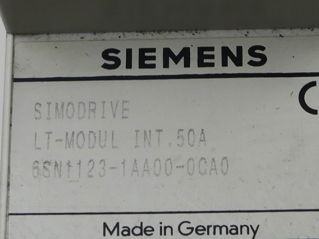 Siemens 6SN1118-0DG23-0AA1 inkl. 6SN1123-1AA00-0CA0 SIMODRIVE