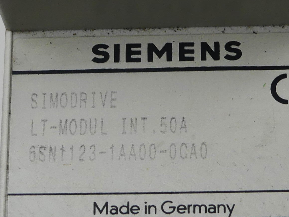 Siemens 6SN1118-0DG23-0AA1 inkl. 6SN1123-1AA00-0CA0 SIMODRIVE