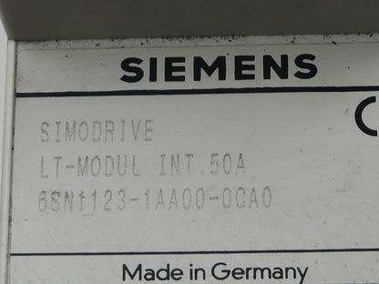 Siemens 6SN1118-0DG23-0AA1 inkl. 6SN1123-1AA00-0CA0 SIMODRIVE