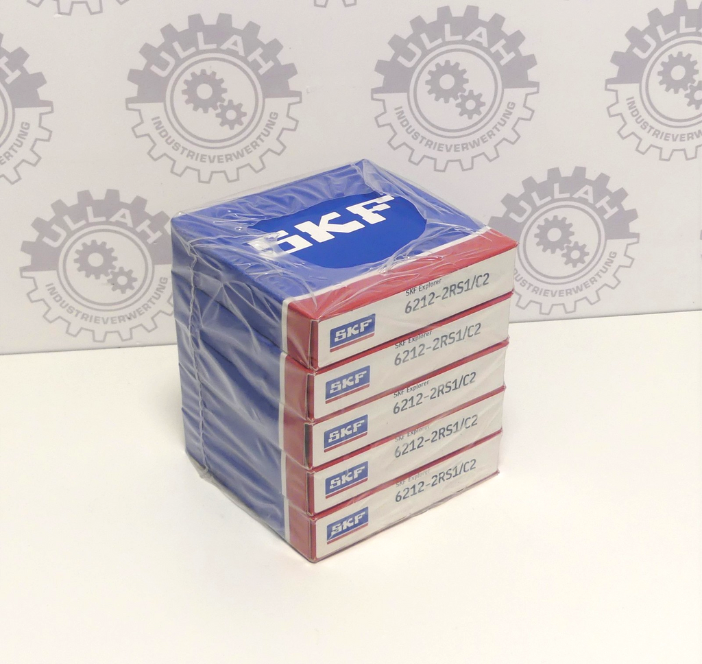 SKF 6212-2RS1/C2